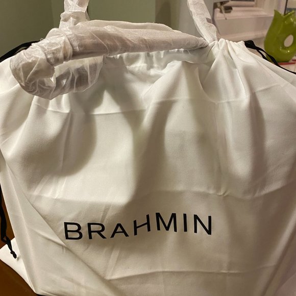 Giftable! NWT Brahmin Brooke Tote!  STUNNING! Work?  Travel? - Picture 4 of 12